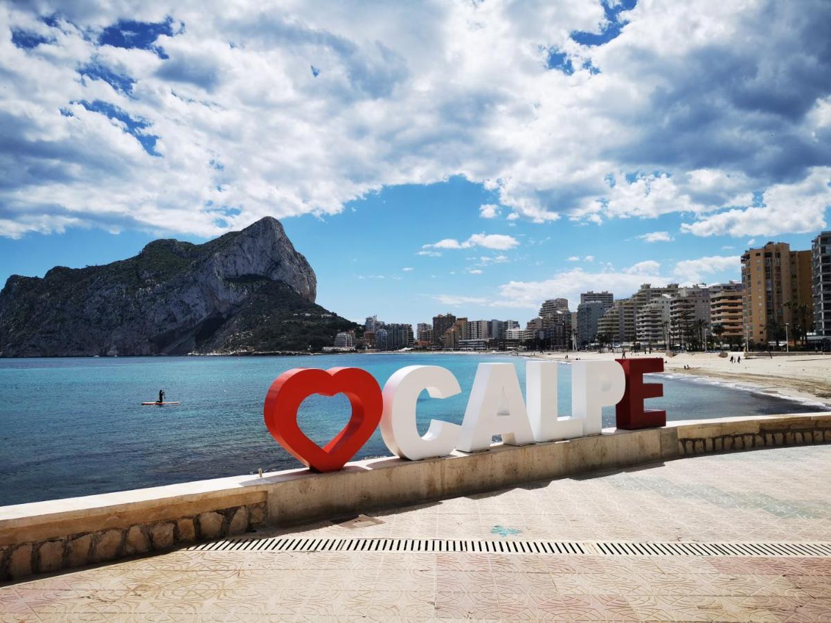 Superior Calpe Pearl Beach Ngoại thất bức ảnh